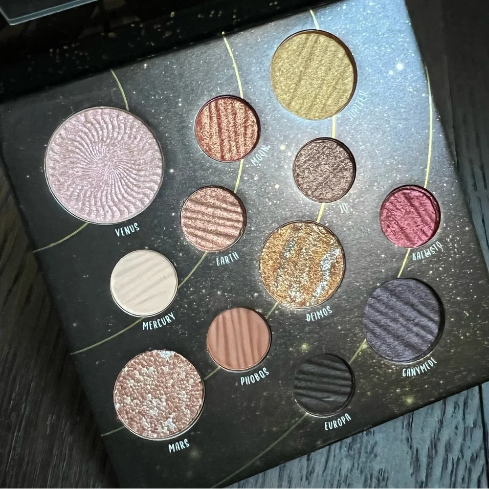 Makeup Cosmetic Eyeshadow, Blush, Cheek Palette Lot - 11 Palettes Total
